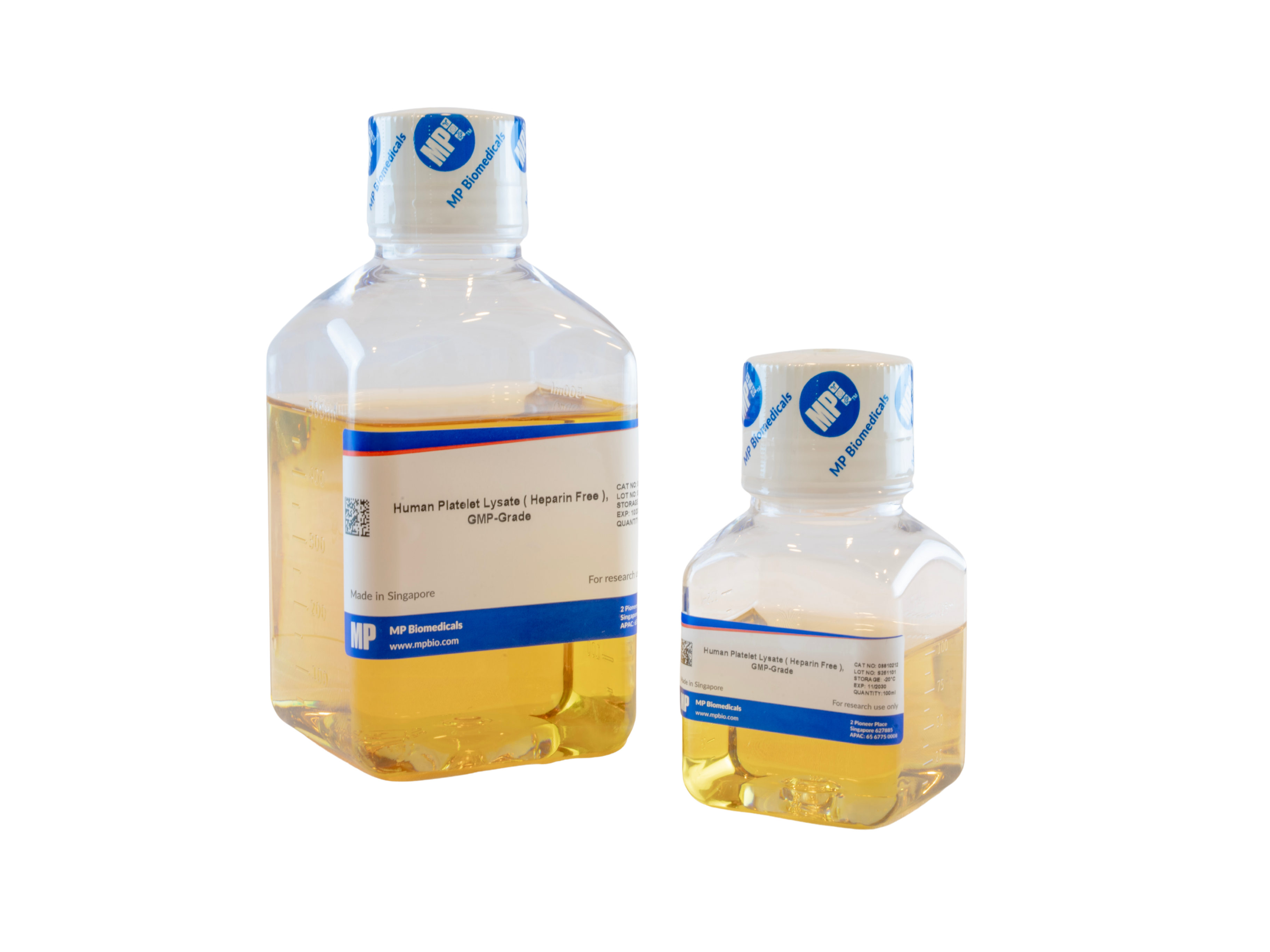 Human Platelet Lysate (Heparin Free), GMP Grade